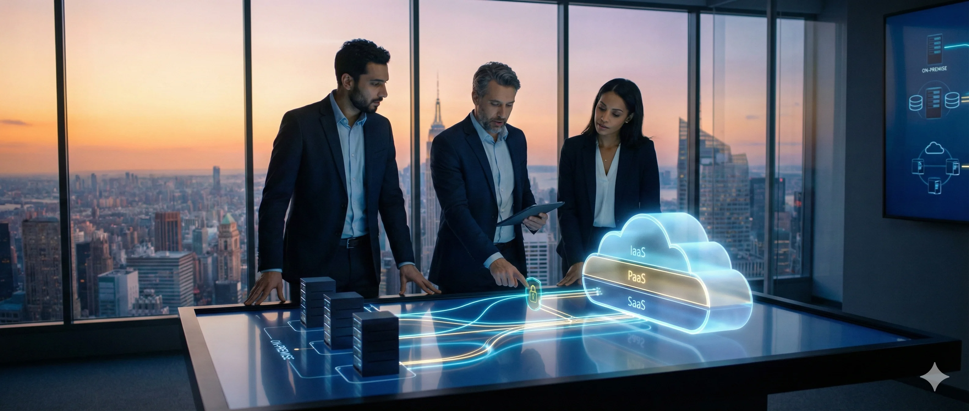Migración a Azure operada con compromisos medibles.